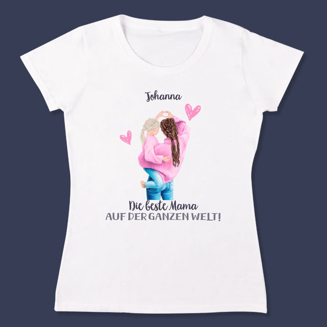 Avatar Creator: Beste Mama Auf Der Welt - T-Shirt Für Damen