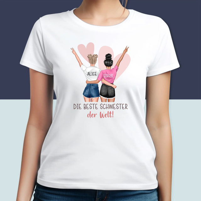 Avatar Creator: Beste Schwester Der Welt - T-Shirt Für Damen