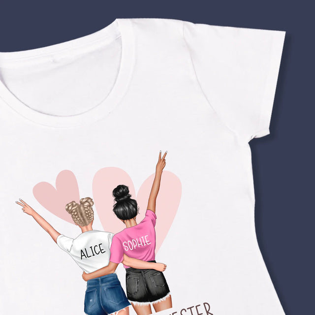 Avatar Creator: Beste Schwester Der Welt - T-Shirt Für Damen