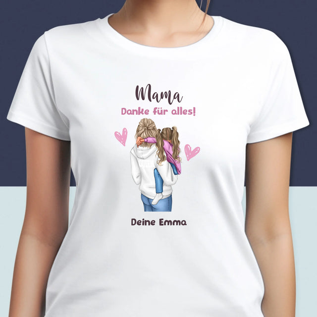 Avatar Creator: Mama Mit Kind - T-Shirt Für Damen