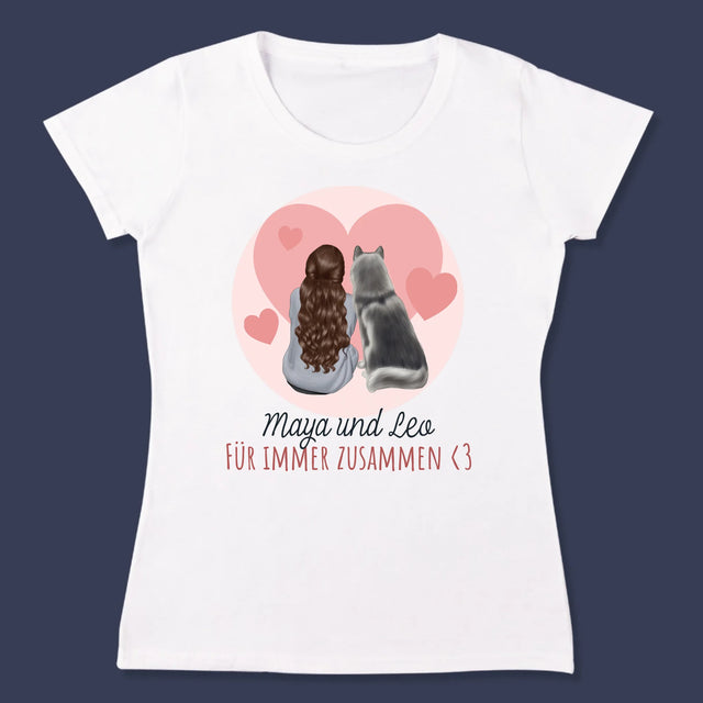 Avatar Creator: Hundefreund - T-Shirt Für Damen