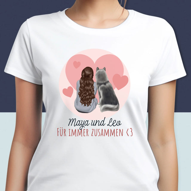 Avatar Creator: Hundefreund - T-Shirt Für Damen
