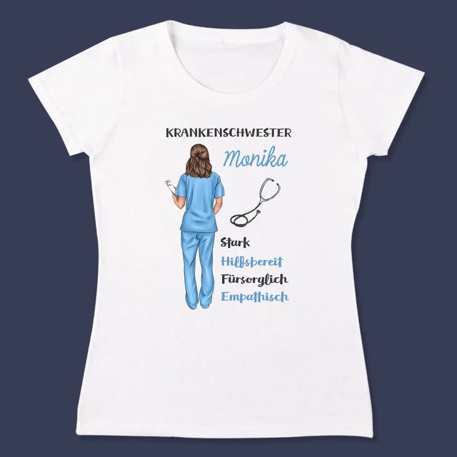 Avatar Creator: Krankenschwester Eigenschaften - T-Shirt Für Damen