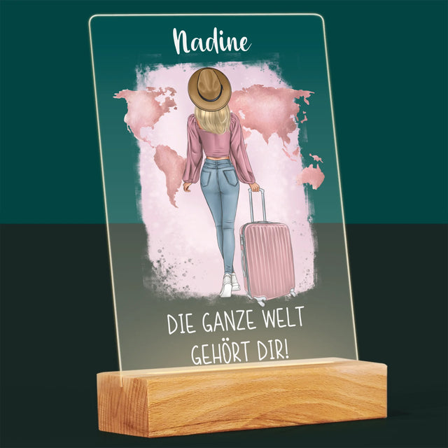 Avatar Creator: Reisende - Druck Auf Acrylglas