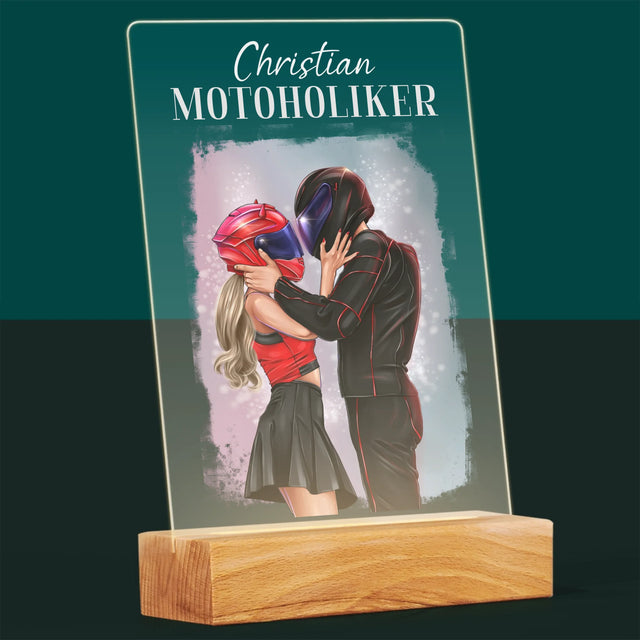 Avatar Creator: Motoholiker - Druck Auf Acrylglas