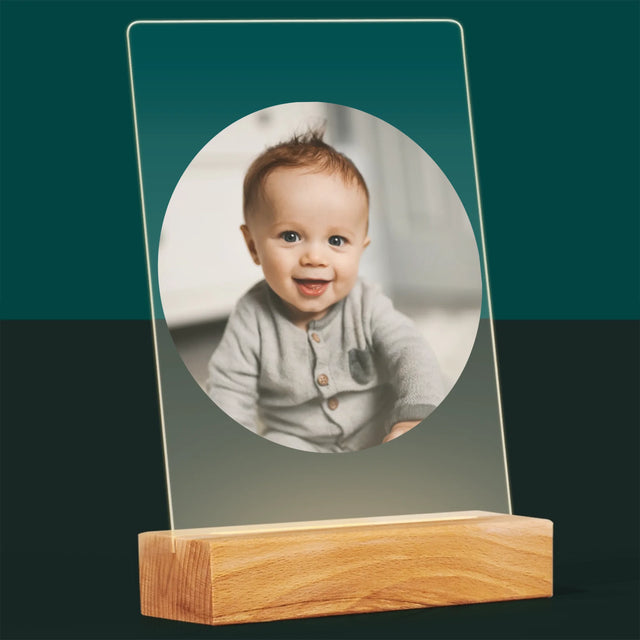 Foto: Foto Im Kreis - Druck Auf Acrylglas