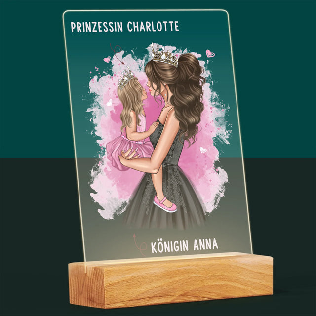 Avatar Creator: Mamas Prinzessin - Druck Auf Acrylglas
