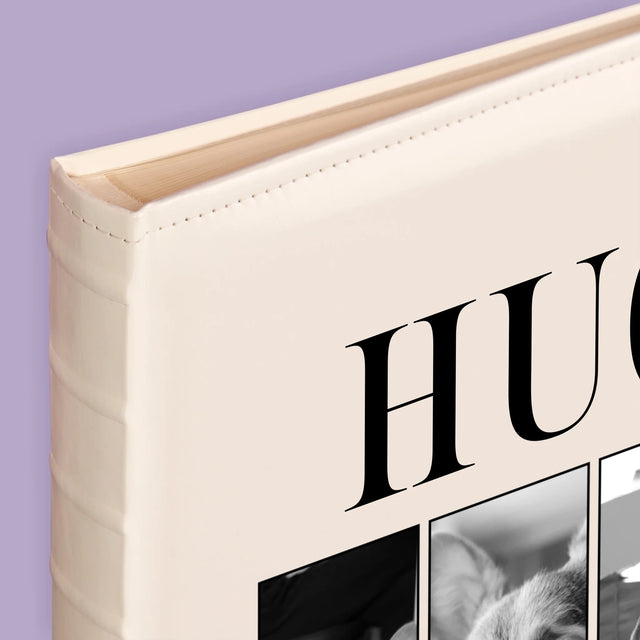 Fotocollage: Bootleg Klassiker Mit Haustier - Fotoalbum