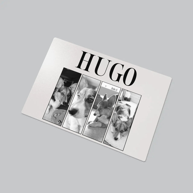 Fotocollage: Bootleg Klassiker Mit Haustier - Schreibtischunterlage