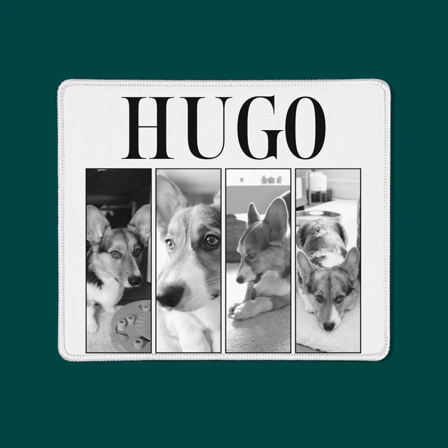 Fotocollage: Bootleg Klassiker Mit Haustier - Mauspad