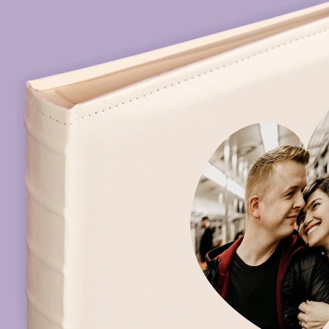 Foto Und Unterschrift: Unser Lied - Herz-Qr-Code - Fotoalbum