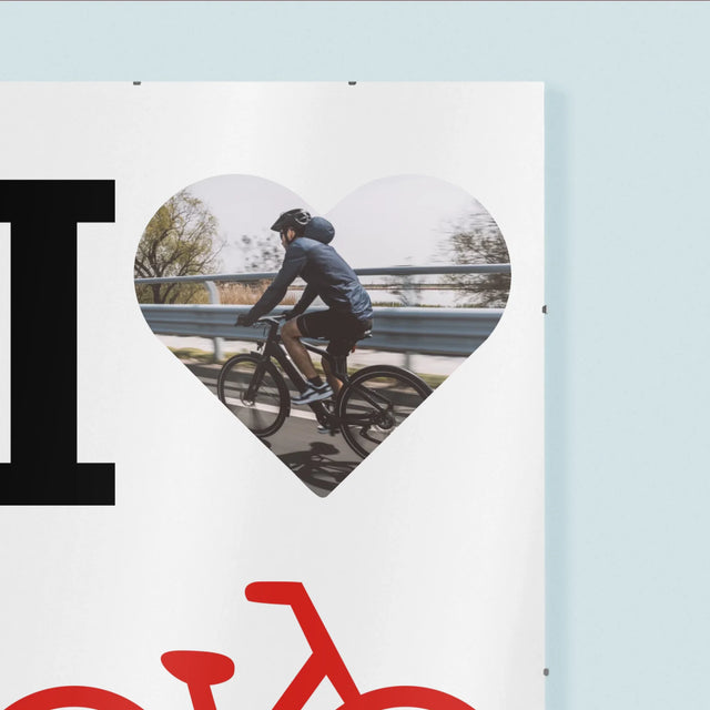 Foto: Ich Liebe Fahrräder - Poster