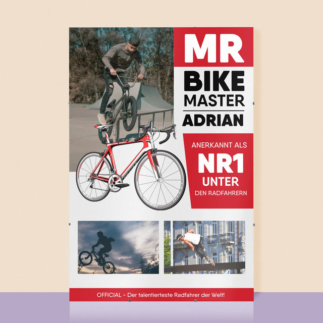 Magazin-Cover: Mr Bike Master - Poster