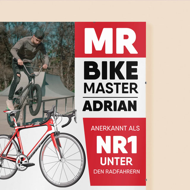 Magazin-Cover: Mr Bike Master - Poster