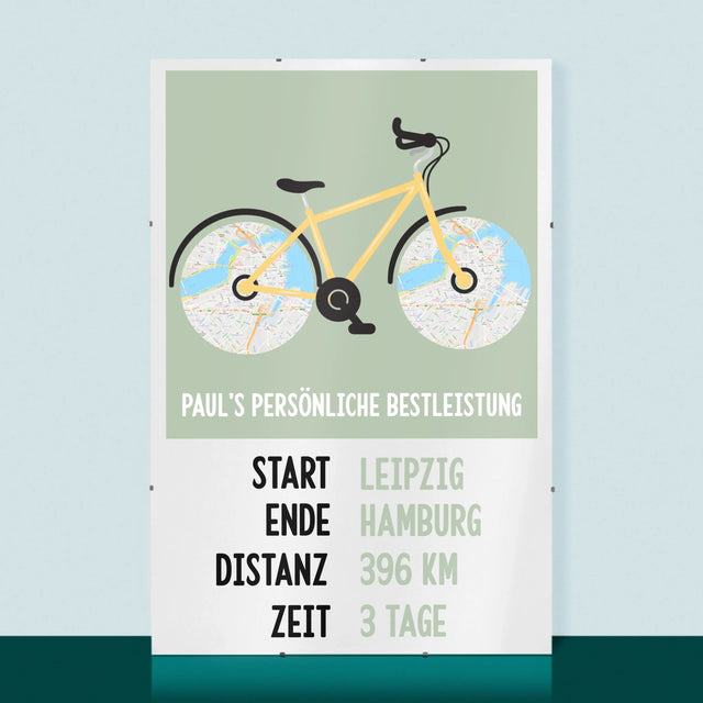 Ihr Standort: Fahrradrekord - Poster