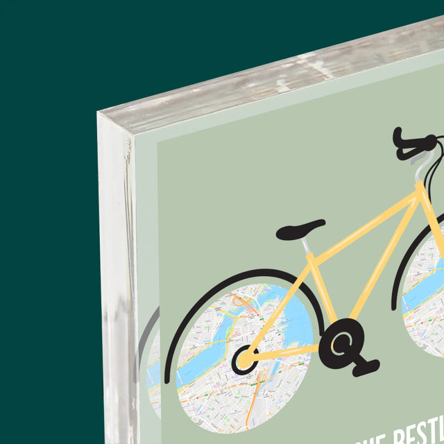 Ihr Standort: Fahrradrekord - Druck Auf Acrylglas