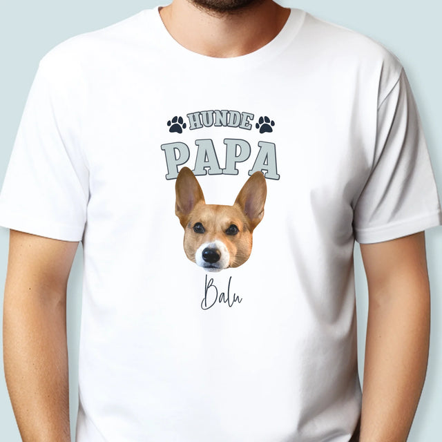 Ihr Avatar: Hunde Papa
 - T-Shirt Für Herren