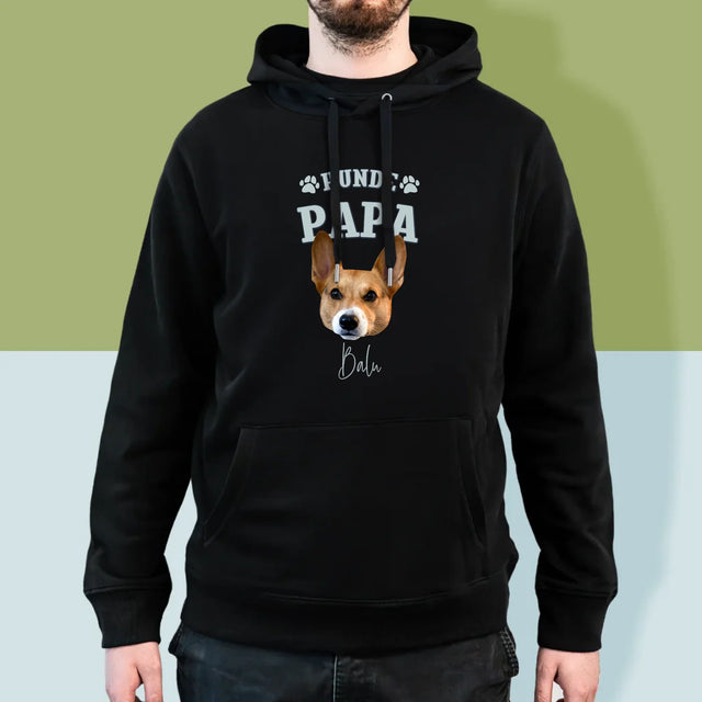 Ihr Avatar: Hunde Papa
 - Kapuzenpullover Für Herren
