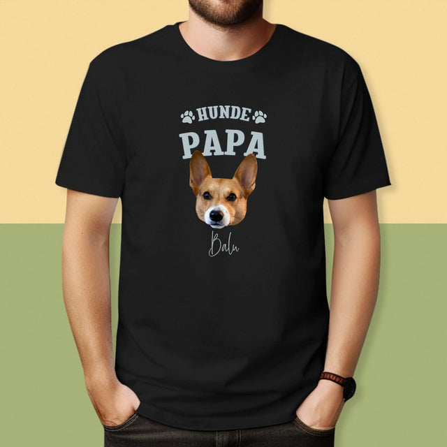 Ihr Avatar: Hunde Papa
 - T-Shirt Für Herren