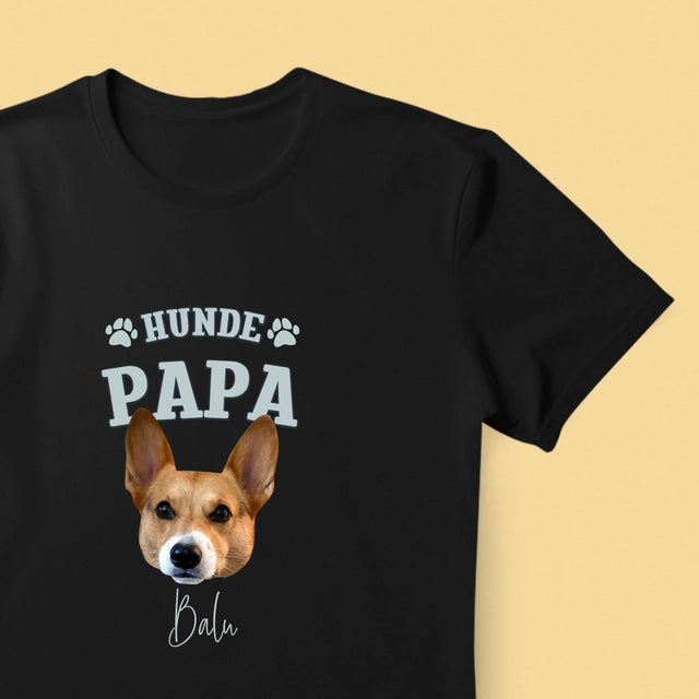 Ihr Avatar: Hunde Papa
 - T-Shirt Für Herren