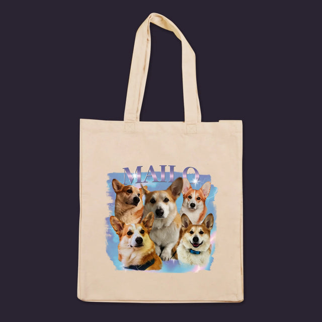 Ihr Avatar: Bootleg Mit Ihrem Hund - Stofftasche
