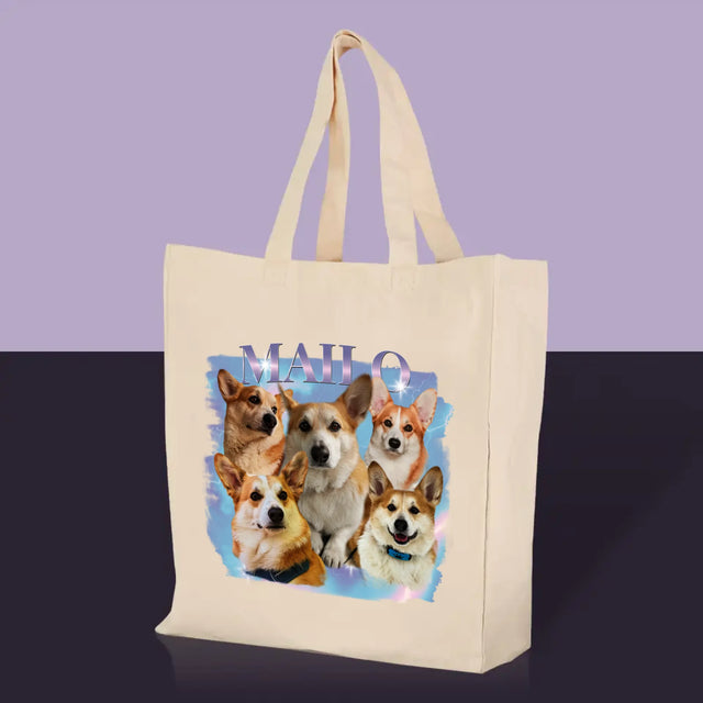 Ihr Avatar: Bootleg Mit Ihrem Hund - Stofftasche