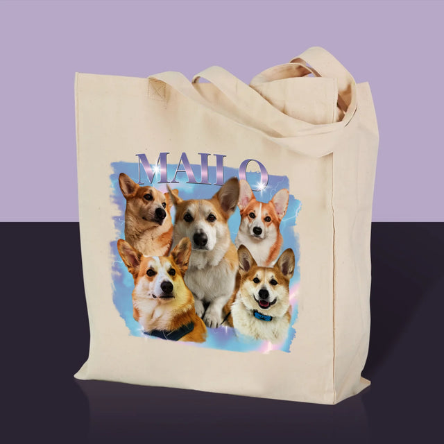 Ihr Avatar: Bootleg Mit Ihrem Hund - Stofftasche