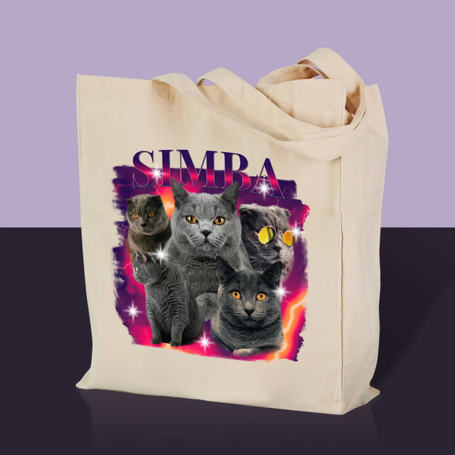 Ihr Avatar: Bootleg Mit Ihrer Katze - Stofftasche