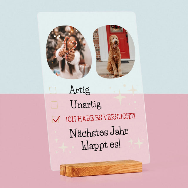 Fotocollage: Artig - Druck Auf Acrylglas