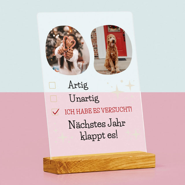 Fotocollage: Artig - Druck Auf Acrylglas