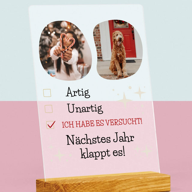 Fotocollage: Artig - Druck Auf Acrylglas