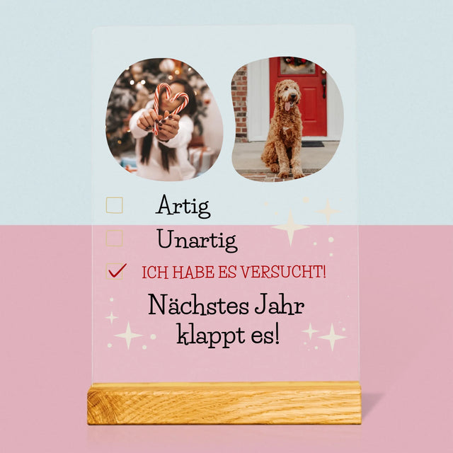 Fotocollage: Artig - Druck Auf Acrylglas