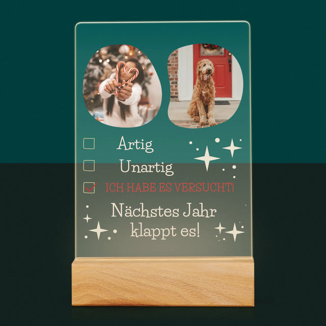 Fotocollage: Artig - Druck Auf Acrylglas