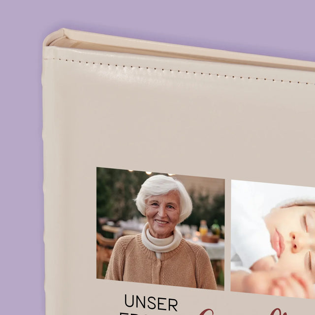 Fotocollage: Das Ist Unser Erster Großelterntag. - Fotoalbum