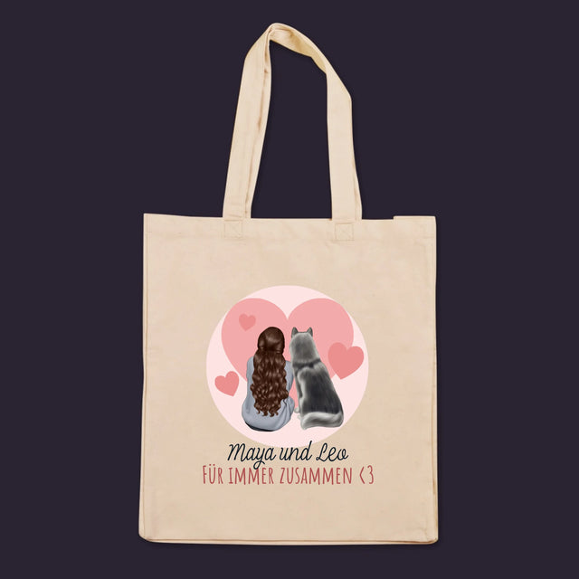 Avatar Creator: Hundefreund - Stofftasche