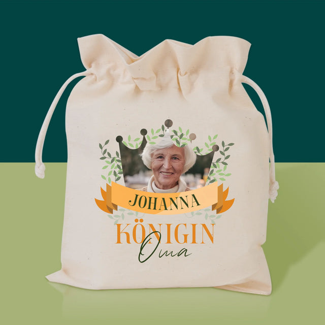 Foto Und Unterschrift: Königin Oma - Tee-Geschenkset