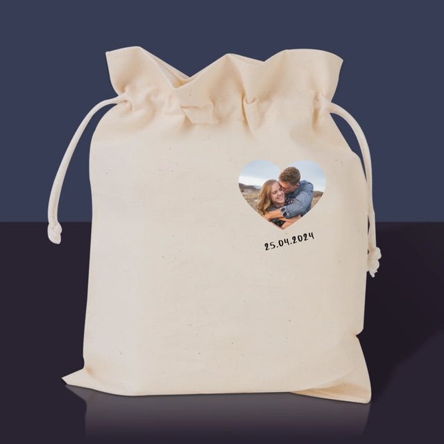 Foto Und Unterschrift: Foto Im Herzen - Tee-Geschenkset