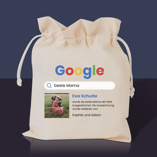 Foto Und Unterschrift: Beste Mama Google-Suche - Tee-Geschenkset