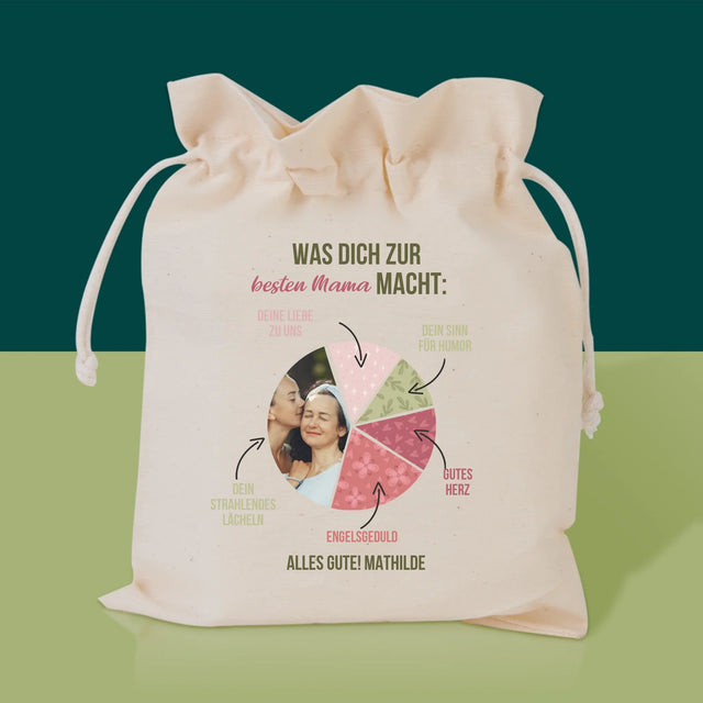 Foto Und Unterschrift: Beste Mama Eigenschaften - Tee-Geschenkset