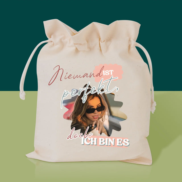 Foto Und Unterschrift: Niemand Ist Perfekt - Tee-Geschenkset