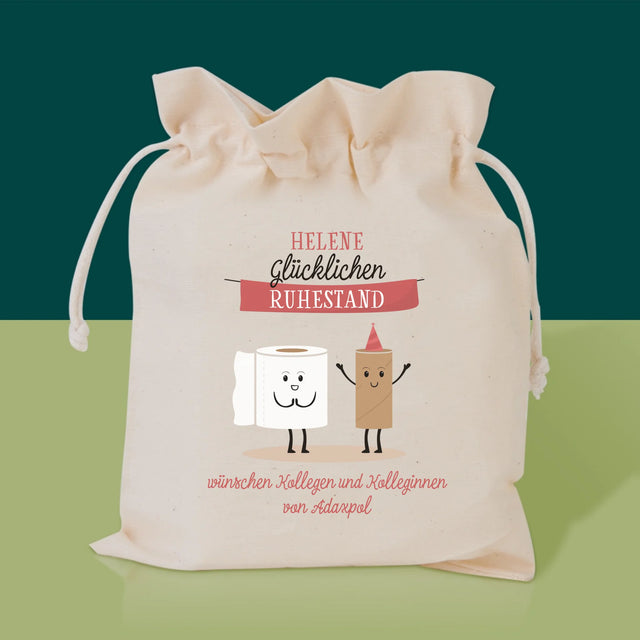 Name Und Unterschrift: Glücklichen Ruhestand  - Tee-Geschenkset