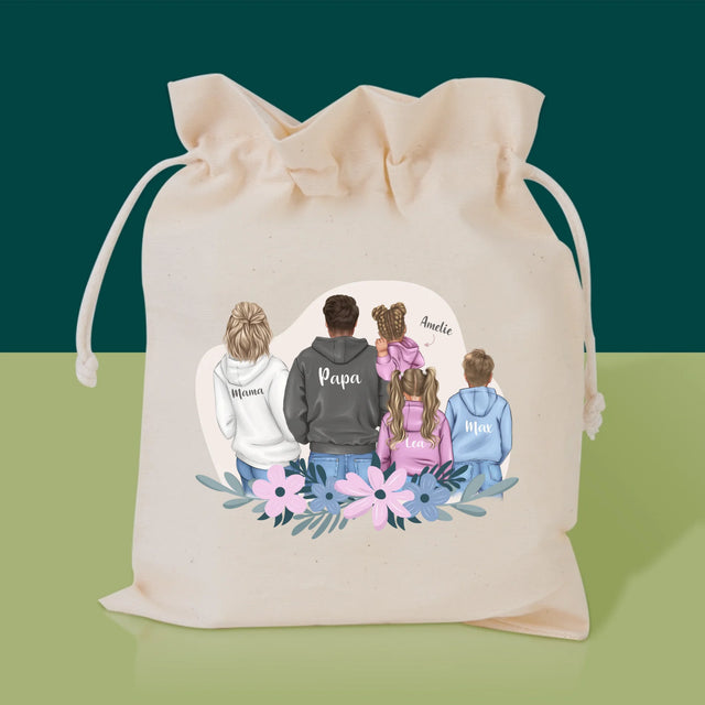 Avatar Creator: Familie Mit Kindern - Tee-Geschenkset