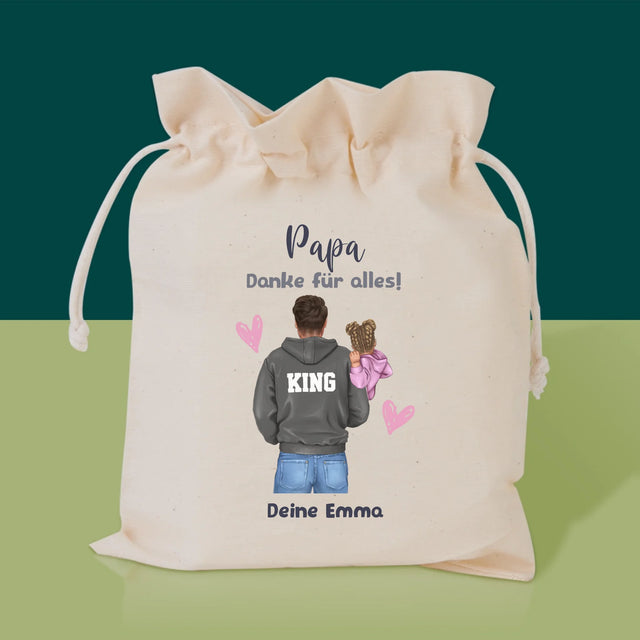 Avatar Creator: Papa Mit Kind - Tee-Geschenkset