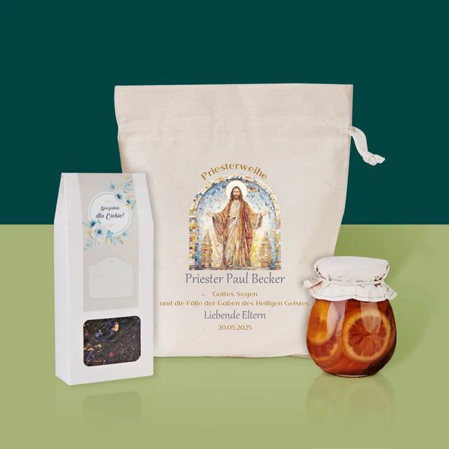 Name Und Unterschrift: Priesterweihe - Tee-Geschenkset