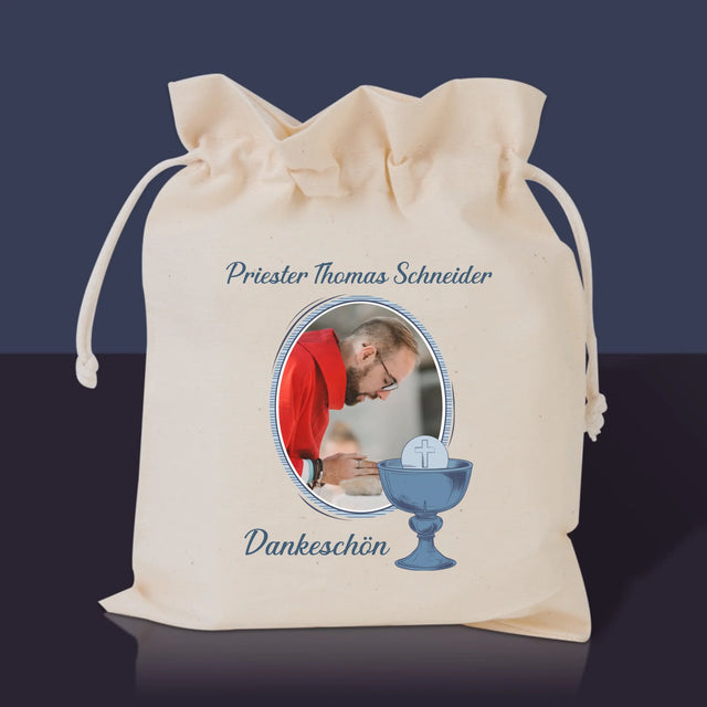 Name Und Unterschrift: Danksagung An Den Priester  - Tee-Geschenkset