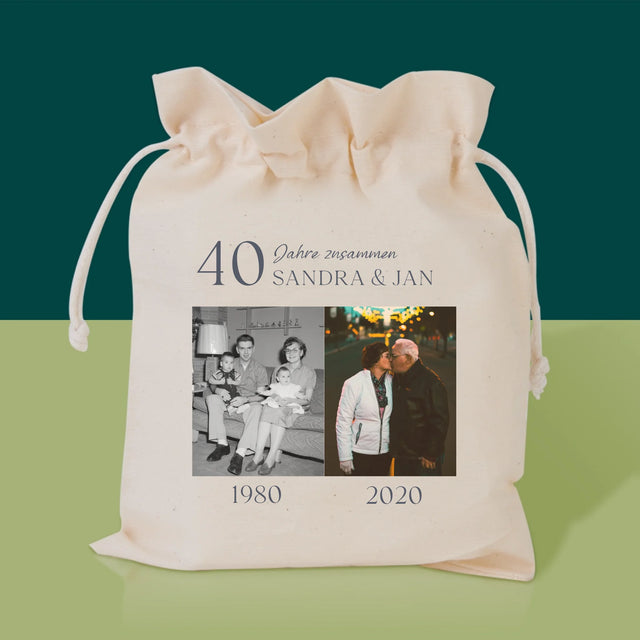 Unsere Geschichte: Jahre Zusammen - Tee-Geschenkset