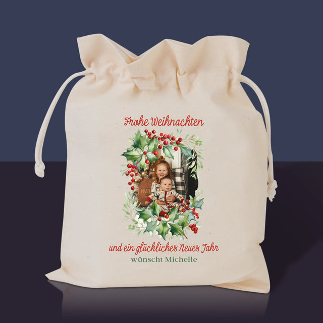 Foto Und Unterschrift: Weihnachtsschmuck - Tee-Geschenkset