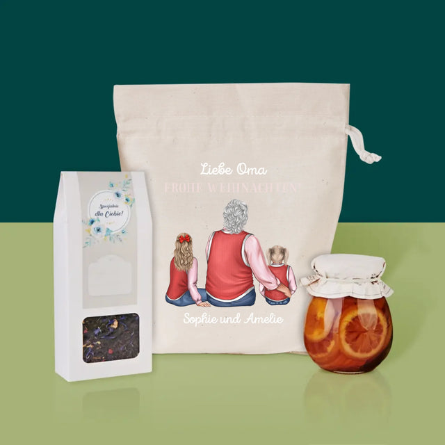 Avatar Creator: Frohe Weihnachten, Oma! - Tee-Geschenkset