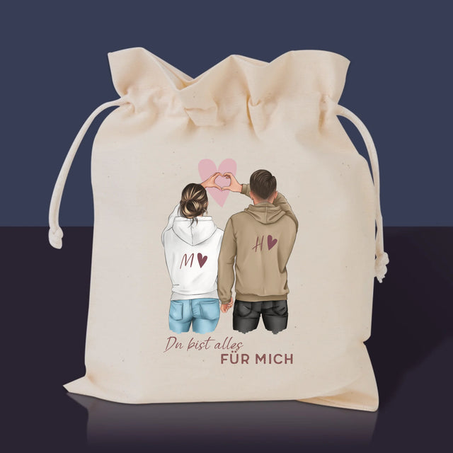 Avatar Creator: Paar Herz - Tee-Geschenkset