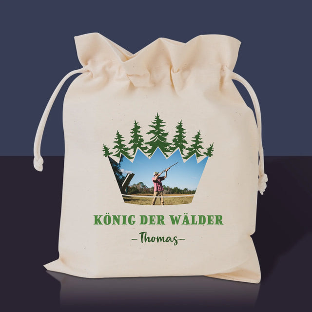Form-Collage: König Der Wälder - Tee-Geschenkset
